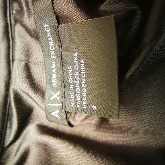 A/X Armani Exchange Metallic Sequin Dress - Picture 5 of 9